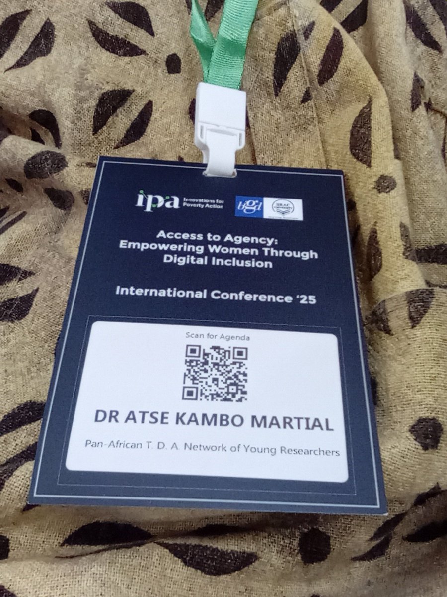 Ph.D ATSE Kambo_ General Coordinator of ANYR (@atsekambodelmas) on Twitter photo <a href="/Bigd_BracU/">BRAC Institute of Governance and Development-BIGD</a> <a href="/Bigd_BracU/">BRAC Institute of Governance and Development-BIGD</a> <a href="/ipa/">ipa</a> <a href="/atsekambodelmas/">Ph.D ATSE Kambo_ General Coordinator of ANYR</a> <a href="/RAJeC_Africa/">African Network of Young Researchers</a> <a href="/RajecD/">RAJeC Côte d'Ivoire</a> <a href="/unwomenafrica/">UN Women Africa</a> <a href="/AfDB_Group/">African Development Bank Group</a> <a href="/_AfricanUnion/">African Union</a> <a href="/AU_ECOSOCC/">African Union ECOSOCC</a> <a href="/AU_WGYD/">African Union Women, Gender & Youth Directorate</a> <a href="/ubondoukou/">UniversitÊ de Bondoukou</a> <a href="/mesrsci/">MESRSCI</a> <a href="/poverty_action/">Innovations for Poverty Action</a> <a href="/onufemmesCIV/">ONU Femmes Côte d'Ivoire</a> <a href="/ONUFemmes/">ONU Femmes</a>
A General Coordinator of Pan-African Think Do ANYR present poster and share experience <a href="/Bigd_BracU/">BRAC Institute of Governance and Development-BIGD</a> <a href="/Bigd_BracU/">BRAC Institute of Governance and Development-BIGD</a> <a href="/ipa/">ipa</a> <a href="/atsekambodelmas/">Ph.D ATSE Kambo_ General Coordinator of ANYR</a> <a href="/RAJeC_Africa/">African Network of Young Researchers</a> <a href="/RajecD/">RAJeC Côte d'Ivoire</a> <a href="/unwomenafrica/">UN Women Africa</a> <a href="/AfDB_Group/">African Development Bank Group</a> <a href="/_AfricanUnion/">African Union</a> <a href="/AU_ECOSOCC/">African Union ECOSOCC</a> <a href="/AU_WGYD/">African Union Women, Gender & Youth Directorate</a> <a href="/ubondoukou/">UniversitÊ de Bondoukou</a> <a href="/mesrsci/">MESRSCI</a> <a href="/poverty_action/">Innovations for Poverty Action</a> <a href="/onufemmesCIV/">ONU Femmes Côte d'Ivoire</a> <a href="/ONUFemmes/">ONU Femmes</a>
A General Coordinator of Pan-African Think Do ANYR present poster and share experience