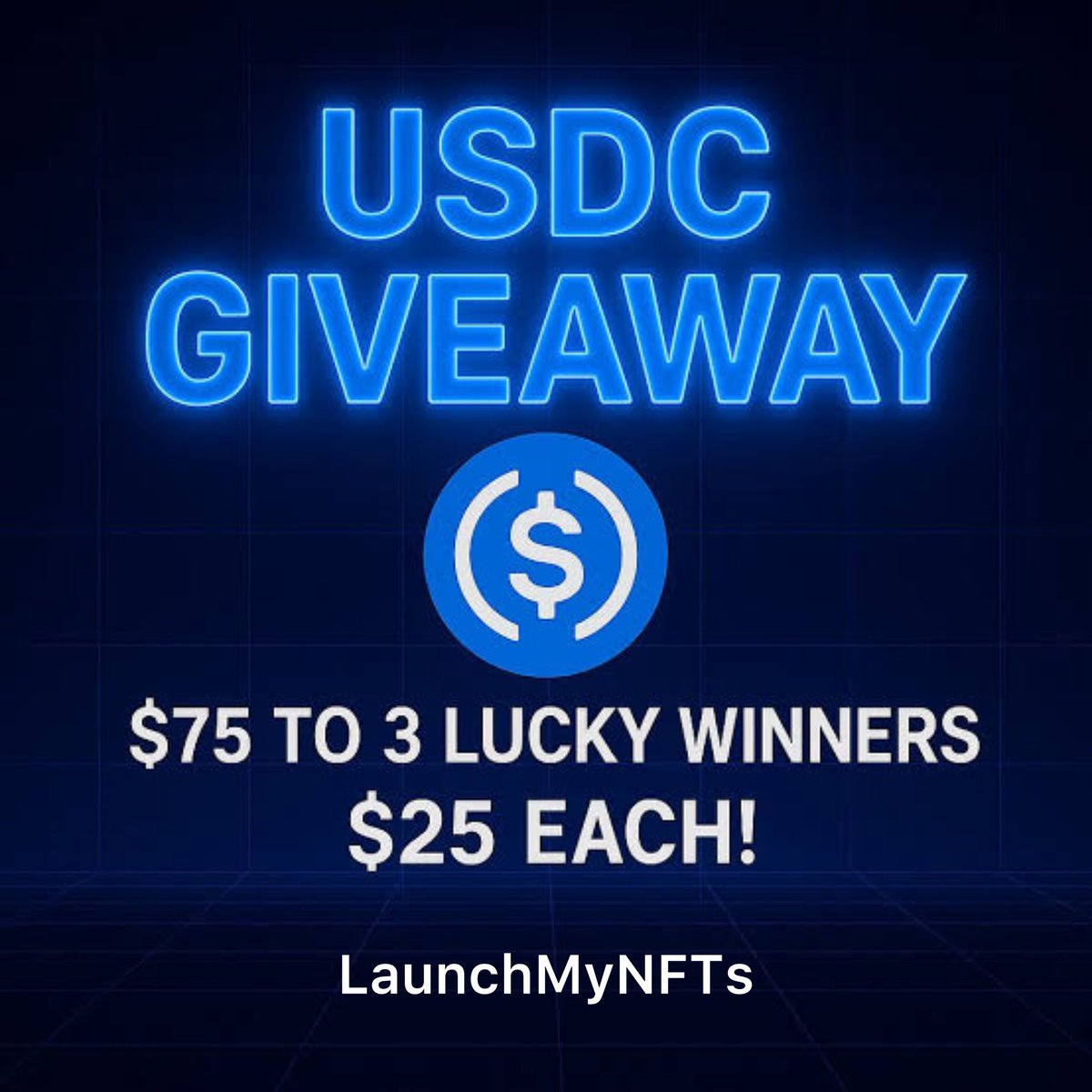 LaunchMyNFTs 🚀 (@launchmynfts) on Twitter photo Giving away $75 to 3 lucky winners 🎁
To participate:
- Follow <a href="/LaunchMyNFTs/">LaunchMyNFTs 🚀</a> 🔔
- Drop your $SOL wallets ⬇️
- Like & retweet this ☑️
Ends in 24 hours ⏰ Giving away $75 to 3 lucky winners 🎁
To participate:
- Follow <a href="/LaunchMyNFTs/">LaunchMyNFTs 🚀</a> 🔔
- Drop your $SOL wallets ⬇️
- Like & retweet this ☑️
Ends in 24 hours ⏰