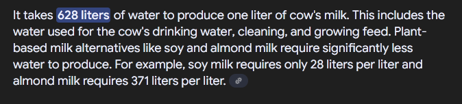 Choose "real british milk" using a study from Californian almond farms...
