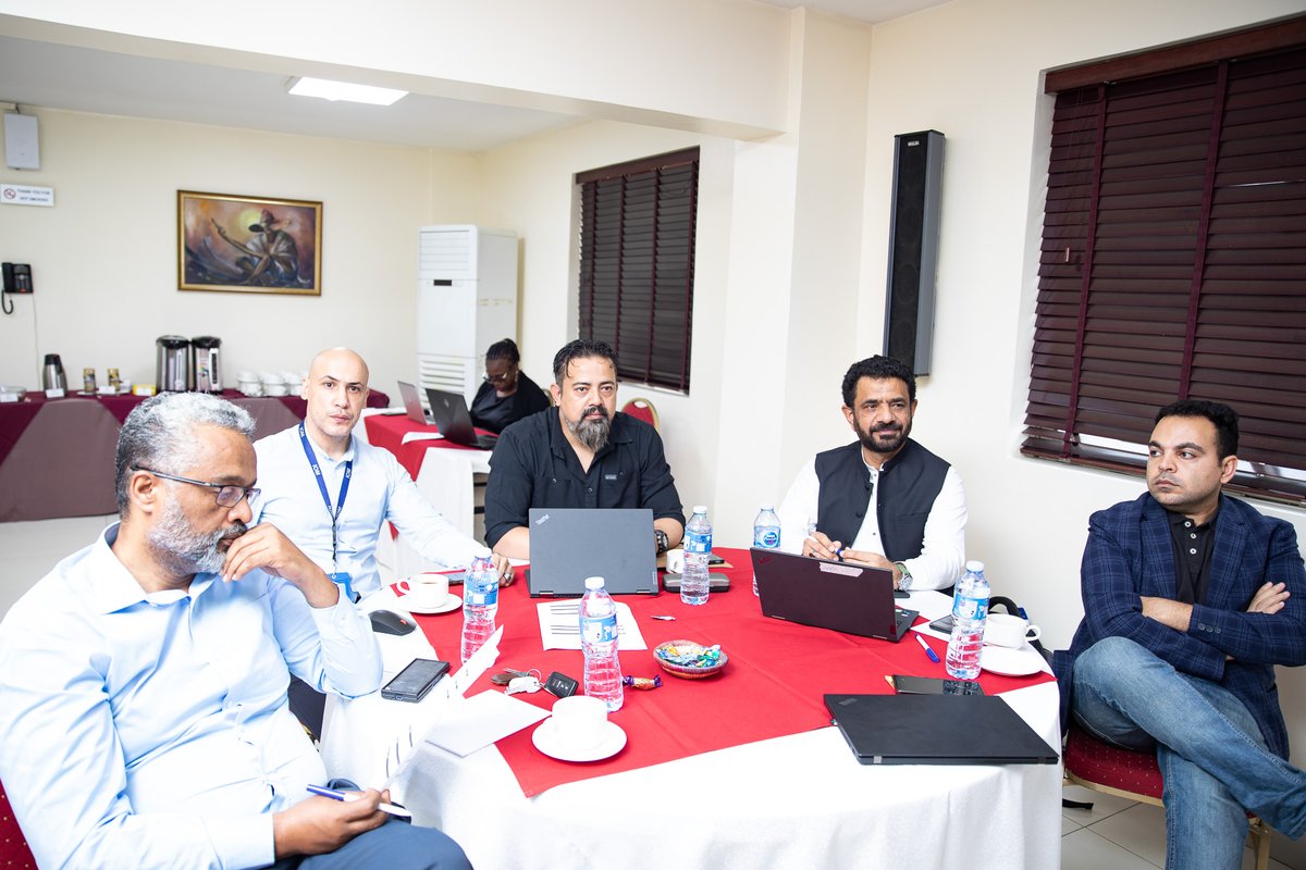 Happening Now! 

Colleagues from across @IOMNigeria are coming together for a strategic planning session to reflect on the progress thus far, challenge assumptions and shape priorities for greater impact. 

Together, we’re reimagining how we serve our communities &amp; member states.