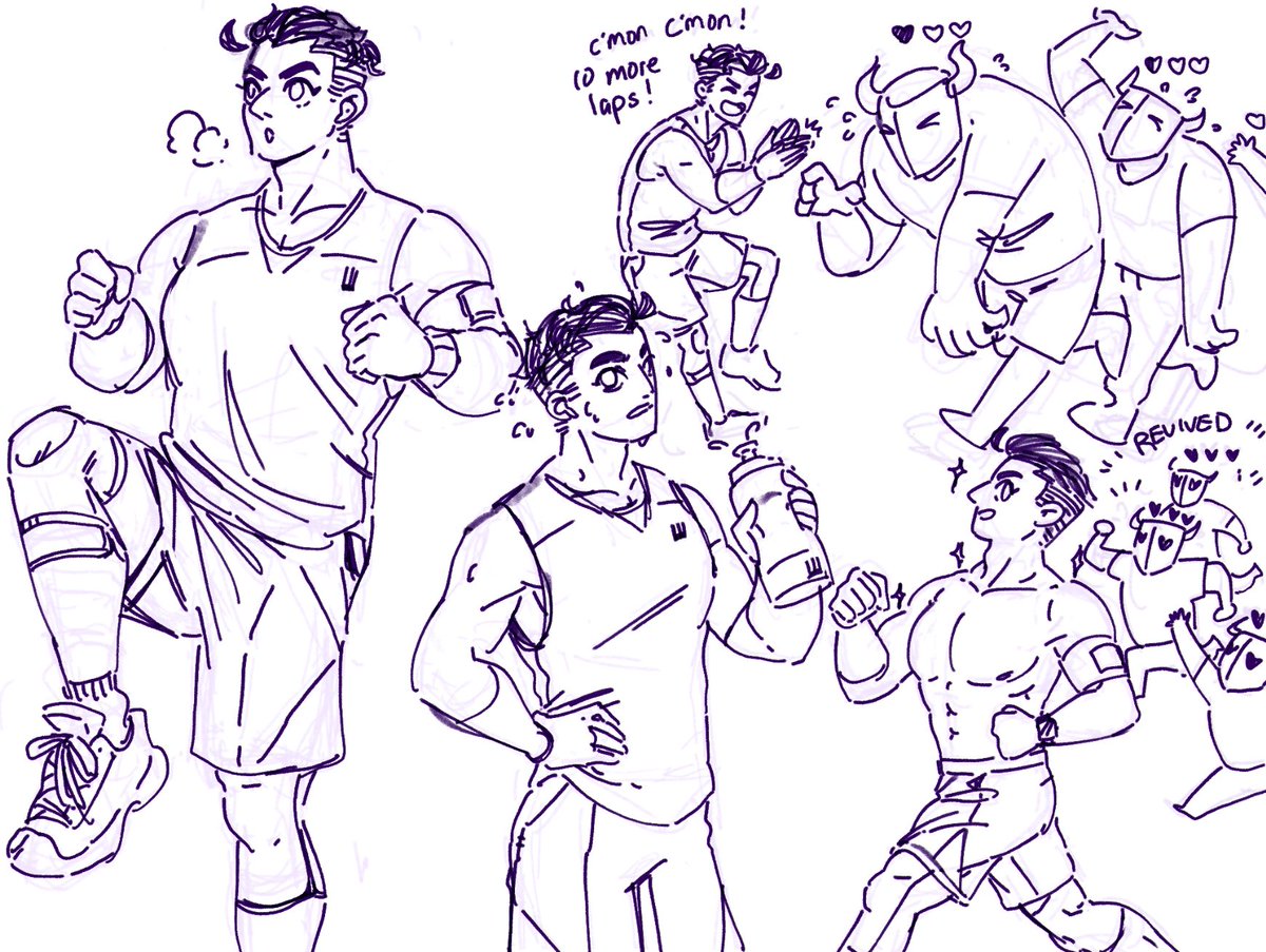 Ouken knows how to motivate. But if shirtless Ouken didn’t work, we can release feral Ouken.
#OusamaRanking #王様ランキング