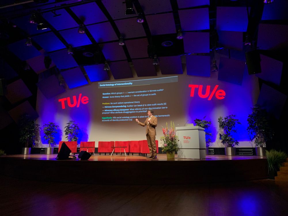 European Workshop on Algorithmic Fairness tweet media