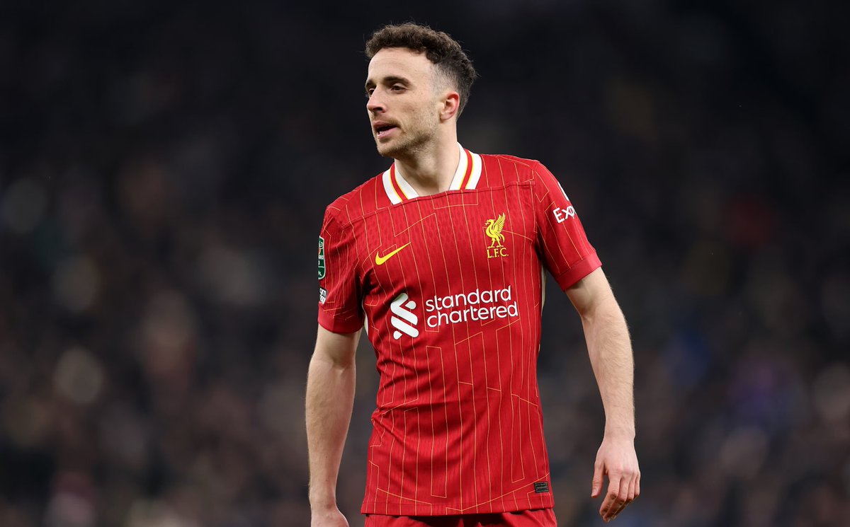 AGLSportsShop's tweet photo. Very sad news coming from Merseyside today 😔

Portuguese international and Liverpool forward Diogo Jota, age 28, and his brother André Silva, age 26, tragically died in a car accident in Zamora, Spain. 

Diogo had recently married Rute Cardoso in late June. https://t.co/F6dAj7aFLI