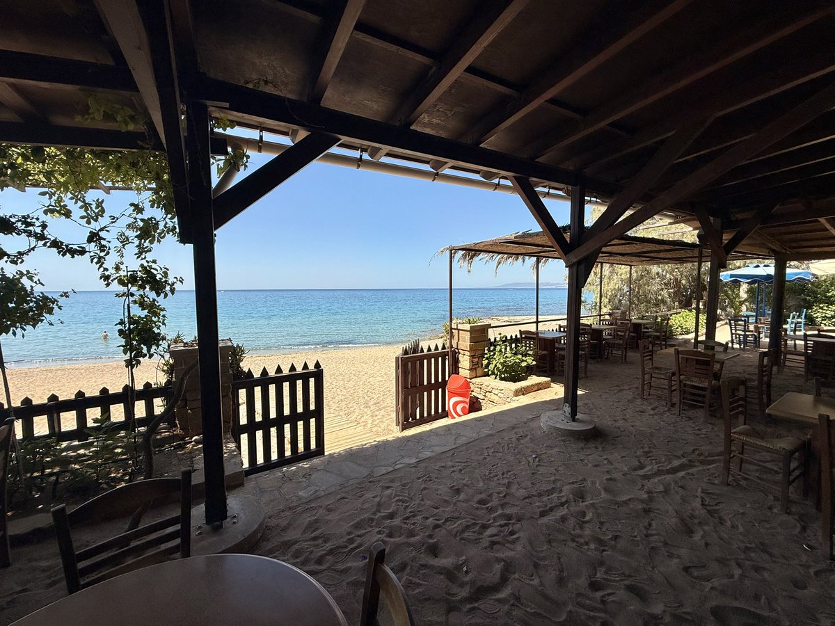 mkcpapa's tweet photo. Last morning that this will be my morning #frappe spot 😭 #pefkos #rhodes #coffee thank you as always 🇬🇷 https://t.co/OHmJQwJExt