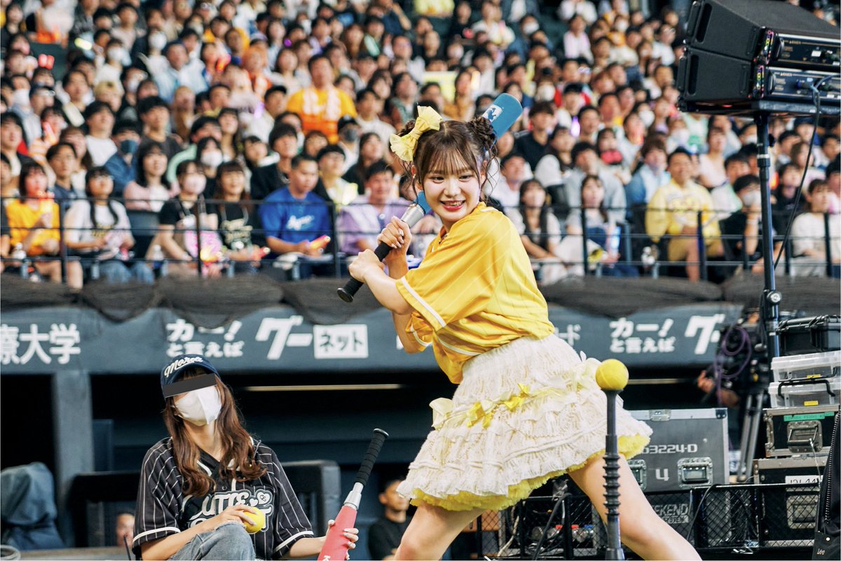 古澤里紗 選手紹介⚾️】 3番 センター 打率.279 28本塁打 81打点 15