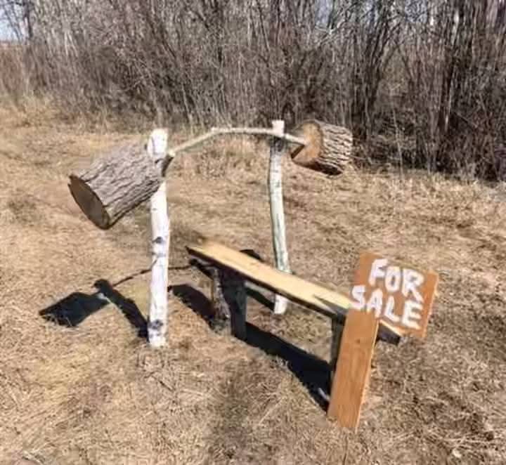 Gym equipment for sale.