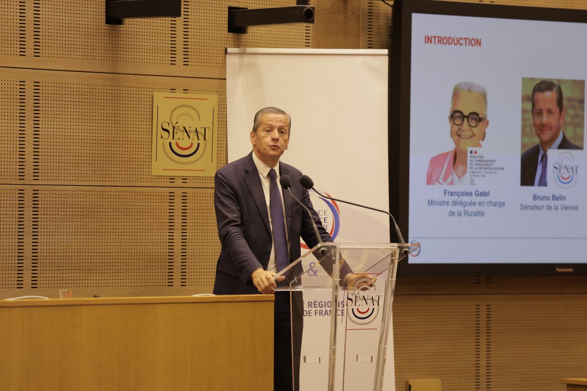 AllianceFrT's tweet image. "Le tourisme est un levier d'avenir et de développement pour nos territoires."
@FrancoiseGatel, @brunobelin, Dominique Marcel et @JBLemoyne introduisent le Colloque pour une Stratégie Française du Tourisme de l'@AllianceFrT et @Regionsdefrance au Palais du Luxembourg.