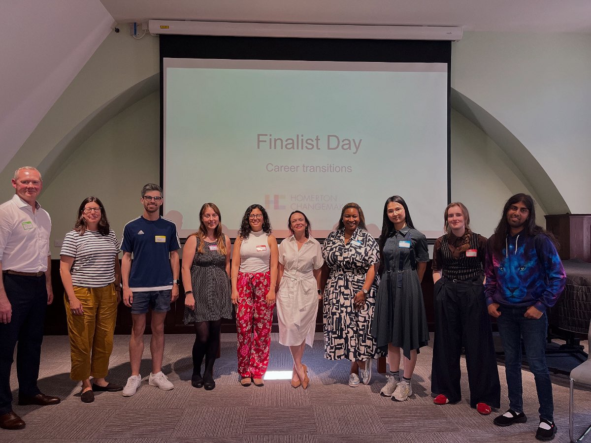 HChangemakers's tweet image. 📸 From our Career Transitions advice day!
Our three amazing experts: Tarquin, Paula and @sookio , delivered an insightful and intimate session with our students detailing the intricacies on navigating new careers and the changing market.
#bethechange #leadersfortomorrow