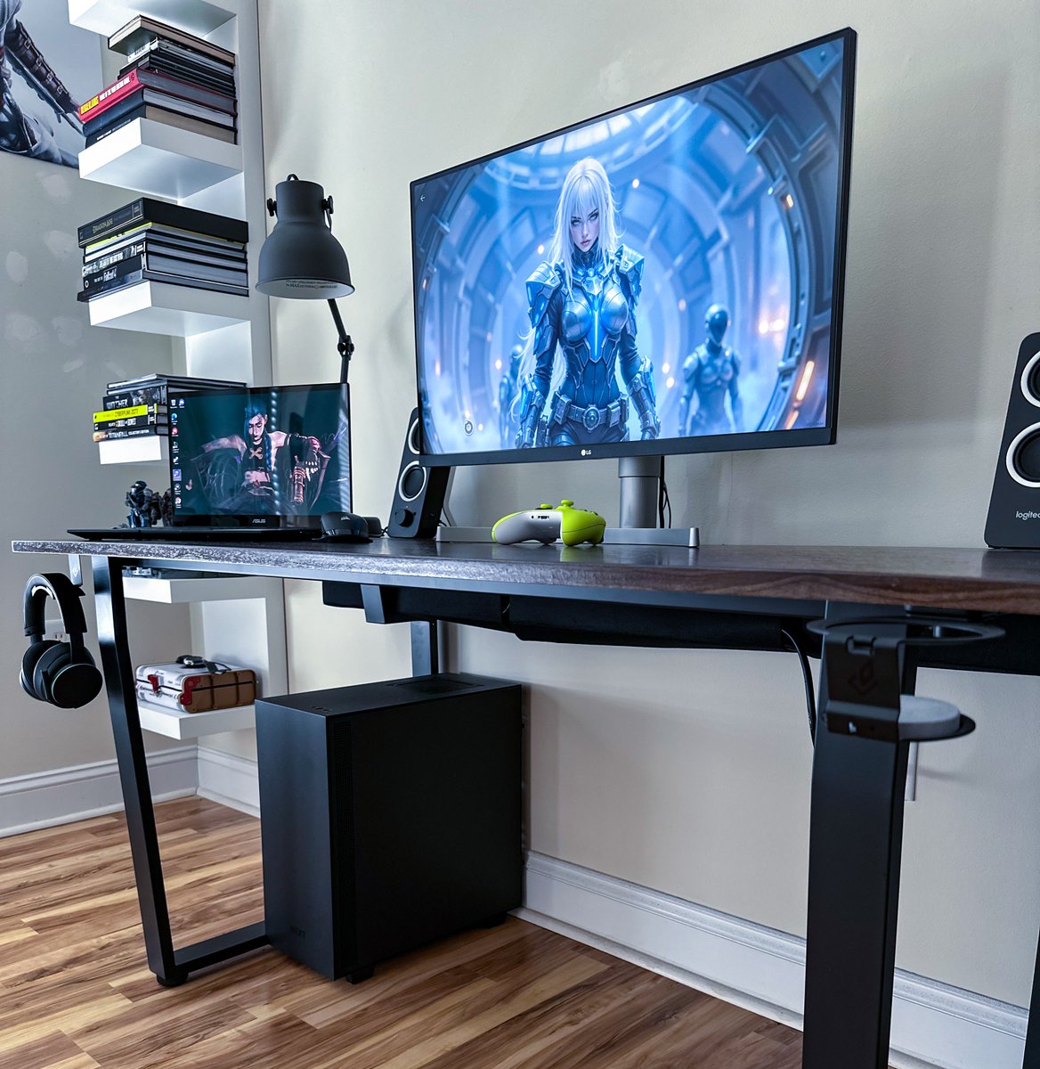 You know when the game will start.
And this setup’s already two moves ahead.

The calm is crafted. The storm and adventure? That’s on your screen.
#Dezctop #BifrostElite #GameReady