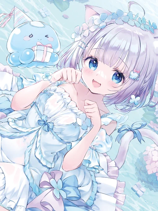 海月ゆる様()の生誕祭記念のお写真ご用意させていただきました! お誕生日おめでとうございます