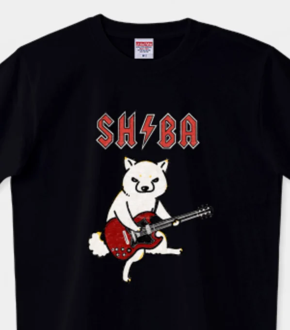 Tシャツトリニティさんにて『ダックウォークの柴犬(赤柴)』のホログラムステッカーを「メルマガバナー掲載アイテム」特集にピックアップしていただきました! こちらのデザインはTシャツも人気です #tシャツトリニティ #真希ナルセ #柴犬