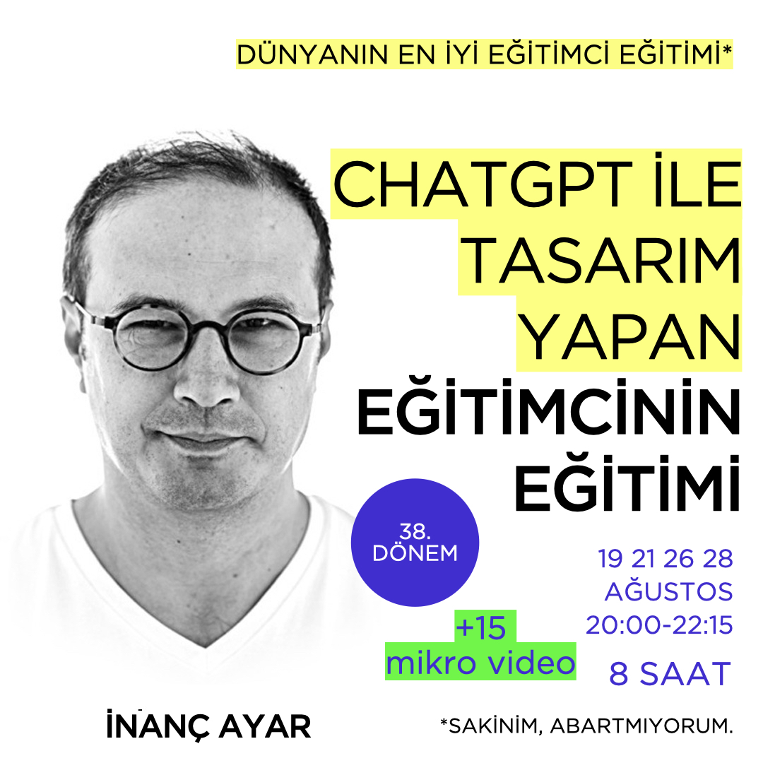 yeni dönem başlıyor!

detaylı bilgi için:

inancayar.com/egitimcinin-eg…