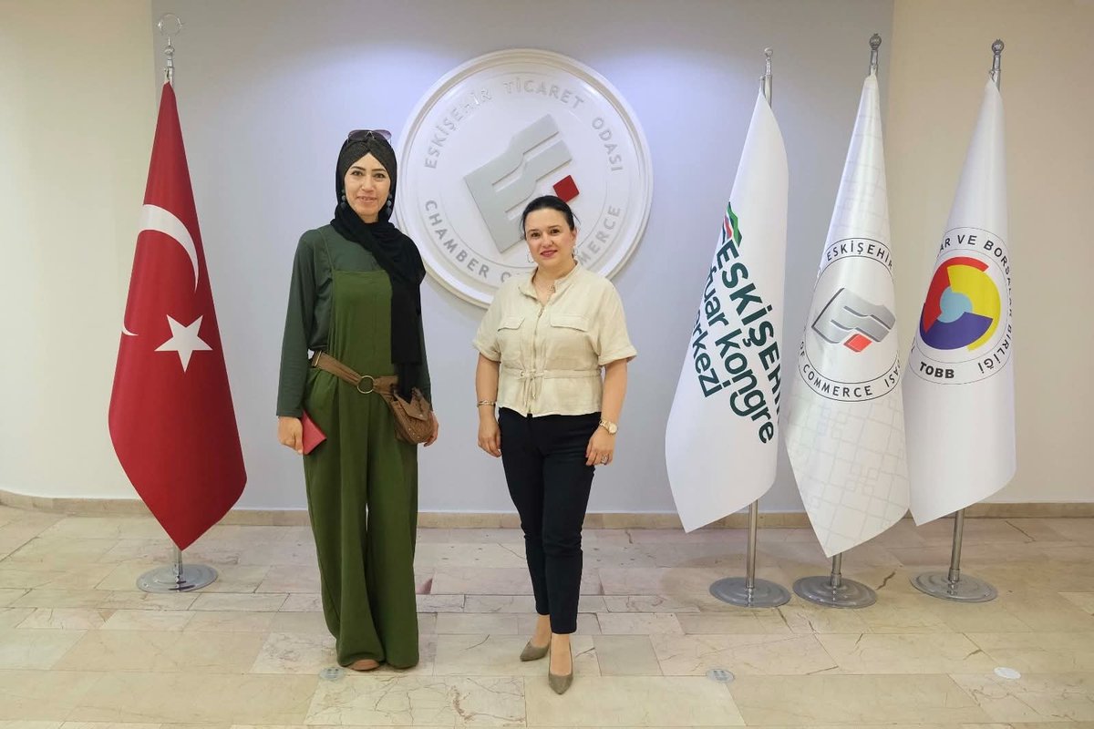 Elif GÜRKAYNAK (@elifgurkaynak) on Twitter photo #Repost <a href="/EskisehirKGK/">Eskişehir KGK</a>
Kurul Başkanımız Elif Gürkaynak, Sivrihisar Yalınkat Ana Kadın Girişimi Kooperatifi Başkanı Nilgün Okursoy ile bir araya gelerek, kurulumuzun çalışmaları ve projeleri hakkında bilgi verdi.
@sivrihisar_y.ana <a href="/t/">Tantek</a>.c.nilgun.okursoy06
<a href="/tobb_kgk/">TOBB Kadın Girişimciler Kurulu</a> <a href="/TOBBiletisim/">TOBB</a> #Repost <a href="/EskisehirKGK/">Eskişehir KGK</a>
Kurul Başkanımız Elif Gürkaynak, Sivrihisar Yalınkat Ana Kadın Girişimi Kooperatifi Başkanı Nilgün Okursoy ile bir araya gelerek, kurulumuzun çalışmaları ve projeleri hakkında bilgi verdi.
@sivrihisar_y.ana <a href="/t/">Tantek</a>.c.nilgun.okursoy06
<a href="/tobb_kgk/">TOBB Kadın Girişimciler Kurulu</a> <a href="/TOBBiletisim/">TOBB</a>