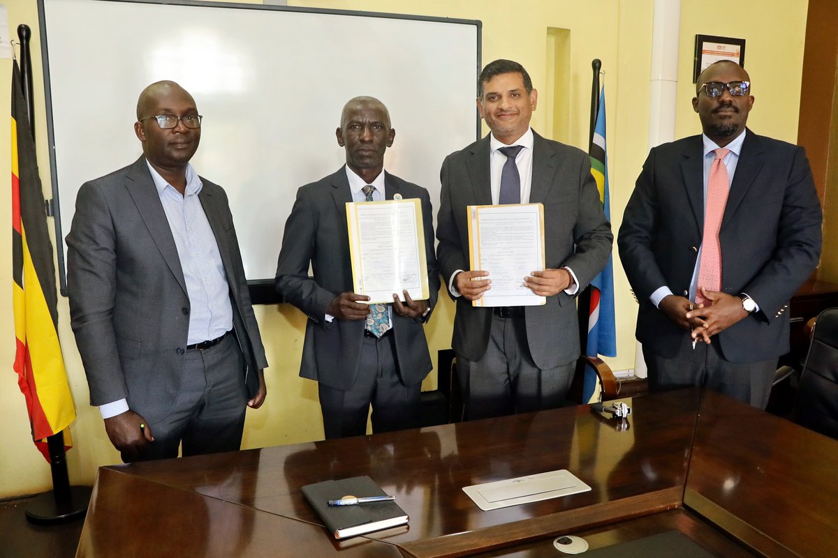 narouganda's tweet image. Great news!
NARO and Terra Agric Solutions Ltd have officially launched a partnership aimed at operationalizing the Parish-to-Market program, a special presidential initiative designed to alleviate poverty in the Acholi sub-region.
It is anticipated that the partnership will…