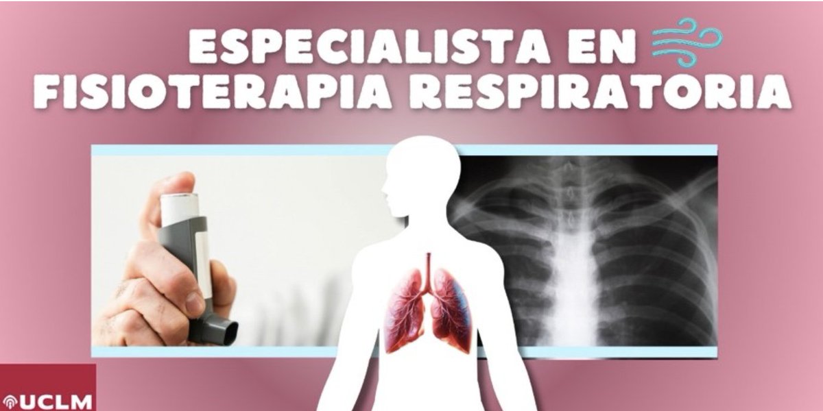 CEP_UCLM (@cep_uclm) on Twitter photo 💨 Perfecciona tus habilidades en Fisioterapia Respiratoria y marca la diferencia en la salud de tus pacientes.
Adquiere competencias en evaluación e intervención para tratar afecciones respiratorias.
🔗Da el siguiente paso 👉 tinyurl.com/56vjkfp3
<a href="/uclm_es/">Universidad de Castilla-La Mancha</a> | <a href="/Fafeto_UCLM/">Facultad Fisioterapia y Enfermería (UCLM)</a> 💨 Perfecciona tus habilidades en Fisioterapia Respiratoria y marca la diferencia en la salud de tus pacientes.
Adquiere competencias en evaluación e intervención para tratar afecciones respiratorias.
🔗Da el siguiente paso 👉 tinyurl.com/56vjkfp3
<a href="/uclm_es/">Universidad de Castilla-La Mancha</a> | <a href="/Fafeto_UCLM/">Facultad Fisioterapia y Enfermería (UCLM)</a>
