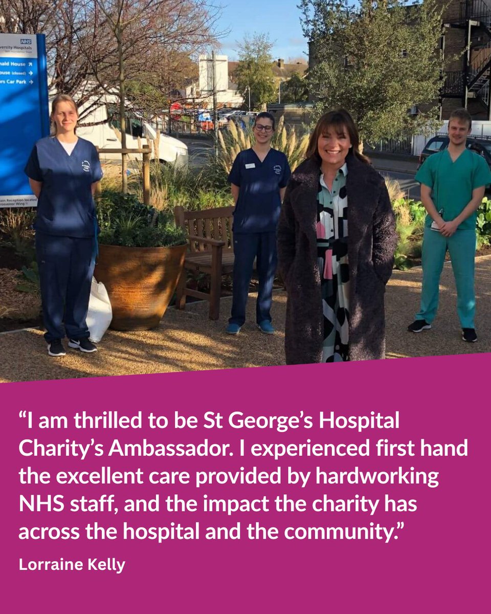 GivingtoGeorges's tweet image. Meet our new ambassadors! 👋 We are so thrilled to welcome @reallorraine, @Tymal2025, @S_Hammond, and @CllrMaxAustin to our growing community.
Find out more about our ambassadors and why they have chosen to support St George's: stgeorgeshospitalcharity.org.uk/news/st-george…