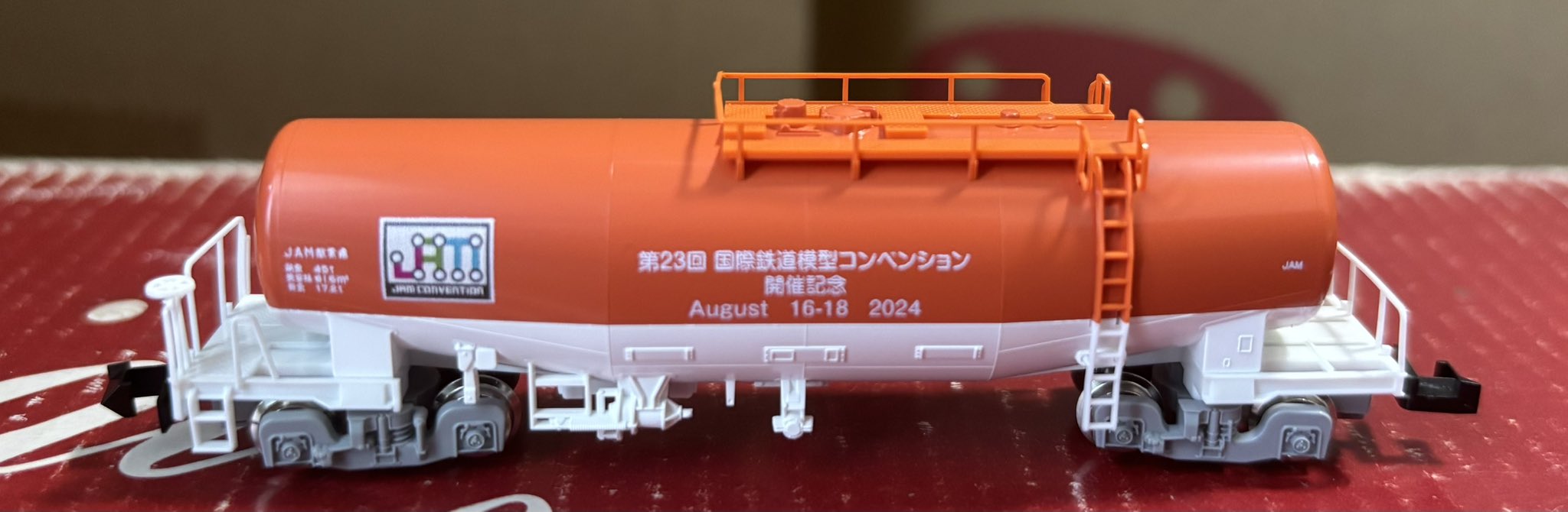 第23・24回JAM国際鉄道模型コンベンション限定品・タキ1000 おまけ付き 第23回JAM国際鉄道模型コンベンション限定品・タキ1000 TOMIX
