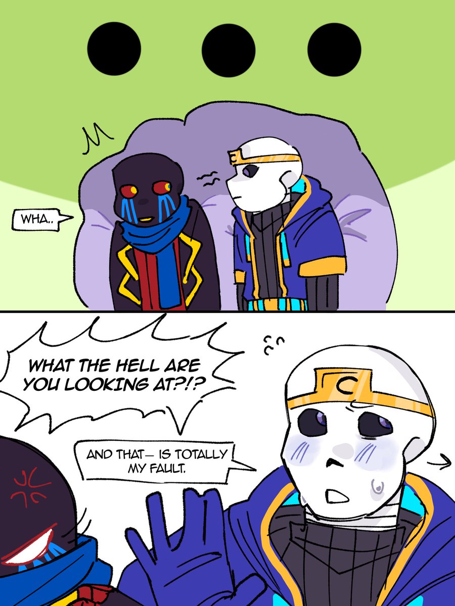how to tell if someone likes u…..
#swapdream #errorsans