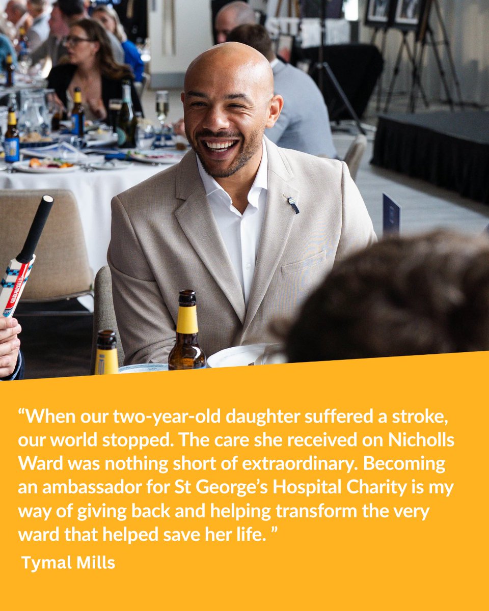 GivingtoGeorges's tweet image. Meet our new ambassadors! 👋 We are so thrilled to welcome @reallorraine, @Tymal2025, @S_Hammond, and @CllrMaxAustin to our growing community.
Find out more about our ambassadors and why they have chosen to support St George's: stgeorgeshospitalcharity.org.uk/news/st-george…