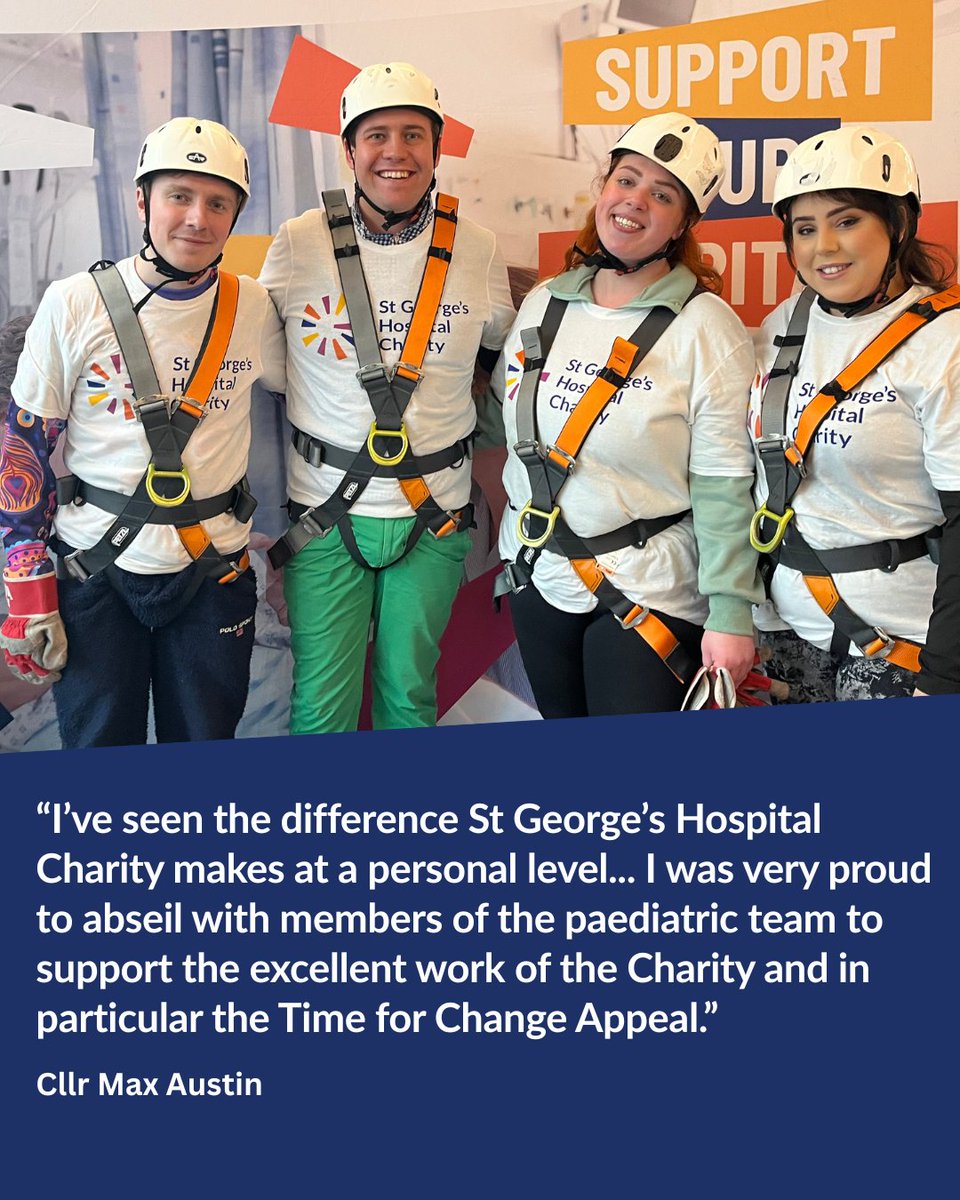 GivingtoGeorges's tweet image. Meet our new ambassadors! 👋 We are so thrilled to welcome @reallorraine, @Tymal2025, @S_Hammond, and @CllrMaxAustin to our growing community.
Find out more about our ambassadors and why they have chosen to support St George's: stgeorgeshospitalcharity.org.uk/news/st-george…
