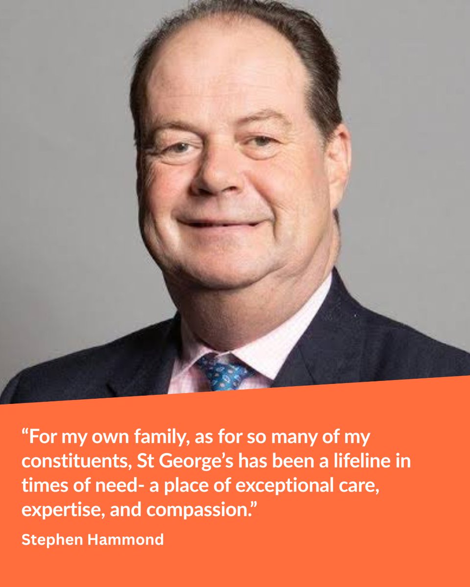 GivingtoGeorges's tweet image. Meet our new ambassadors! 👋 We are so thrilled to welcome @reallorraine, @Tymal2025, @S_Hammond, and @CllrMaxAustin to our growing community.
Find out more about our ambassadors and why they have chosen to support St George's: stgeorgeshospitalcharity.org.uk/news/st-george…