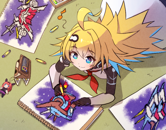 タイトルはEVERです。原画コピーです。 Post by 伍 on X: コピー×3