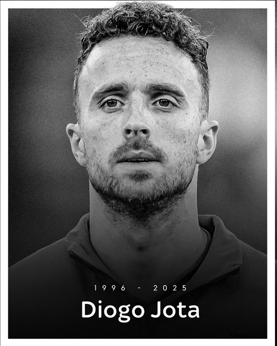 keepgliding's tweet image. 🕊Rest on Diogo Jota. 

Still shocked.