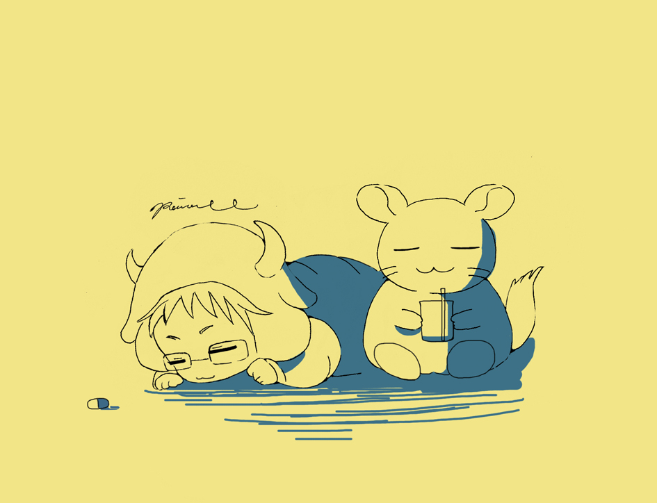 omusrais's tweet image. 夏の陽炎を見るたびおもいだす牛沢、めでたき退院どうかご自愛くださいませませ