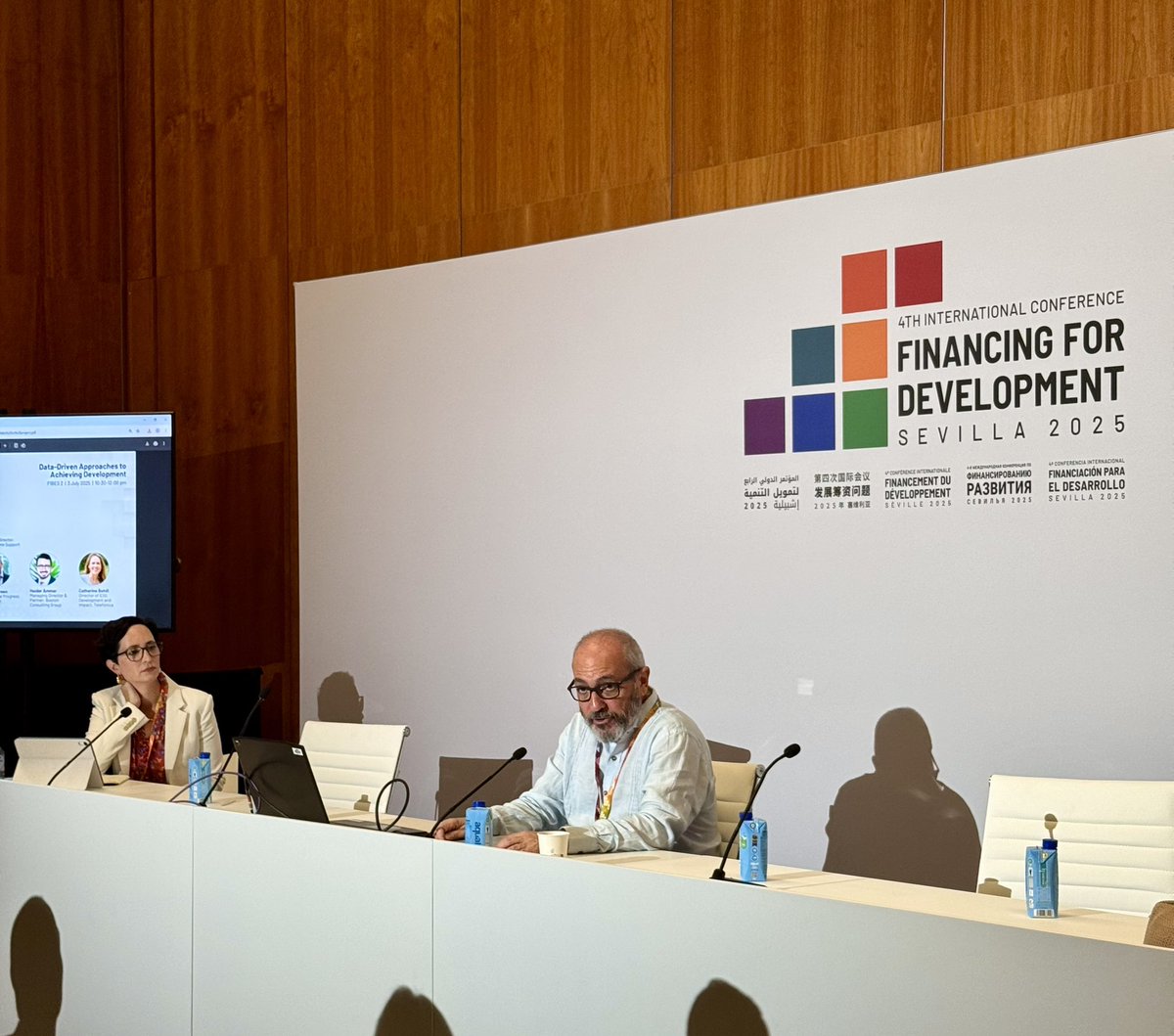 Opened the final day of #FFD4 with remarks at the International Business Forum on data-driven development. Better data means better decisions—faster, fairer, and more inclusive. Let’s turn systems into solutions that leave no one behind.