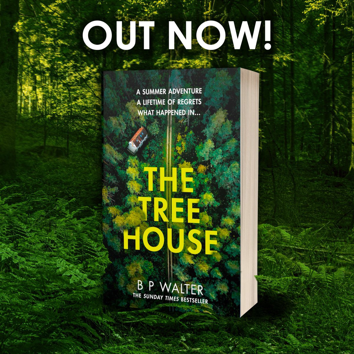 Hardman & Swainson (@hardmanswainson) on Twitter photo Happy Publication Day to <a href="/BarnabyWalter/">B.P. Walter</a>โs THE TREEHOUSE ๐ณ
A summer holiday. A family secret. A split-second decision that will change everything.
Get now: shorturl.at/swqqV Happy Publication Day to <a href="/BarnabyWalter/">B.P. Walter</a>โs THE TREEHOUSE ๐ณ
A summer holiday. A family secret. A split-second decision that will change everything.
Get now: shorturl.at/swqqV