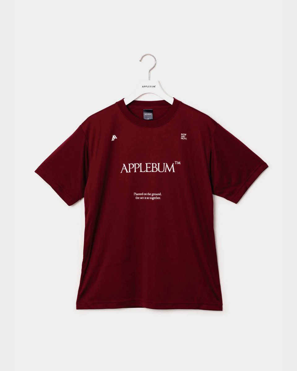 APPLEBUM_STORE's tweet photo. Dry T-Shirts Collection👕💦☀️

体を動かすシーンだけでなくプール・海・川などの水辺シーンでは簡易的なラッシュガードとしても使用可能。

速乾性・伸縮性・撥水性に優れ、サラサラな感触と軽い着心地が特徴です。

https://t.co/cPMPWMjYu8 https://t.co/WkC52lI6vY