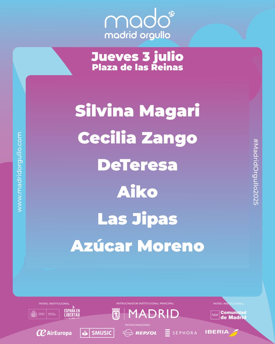 MADO Madrid Orgullo tweet media