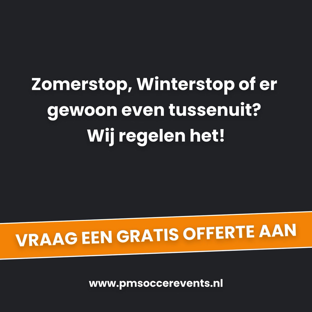 Op zoek naar een teamweekend ? Oefenwedstrijd, training, toernooi, padel, bowlen, midgetgolf, bubbelvoetbal, arcadehallen, pretpark, tikibad, pub met live muziek en karaoke, strand en DenHaag op steenworp afstand....www.pmsoccerevents.nl 
#footballtours #trainingskamp #soccercamp