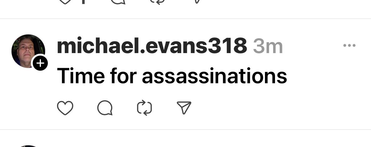 Strick1456's tweet photo. @FBI @FBIJacksonville @fbimiami @FBITampa @FBIRichmond @FBINewark @FBIColumbia @FBICharlotte This guy posted this in Hakeem Jeffries Thread! Looks like a he’s half cocked in life, he needs a door knock. https://t.co/RJv5XzeSK3