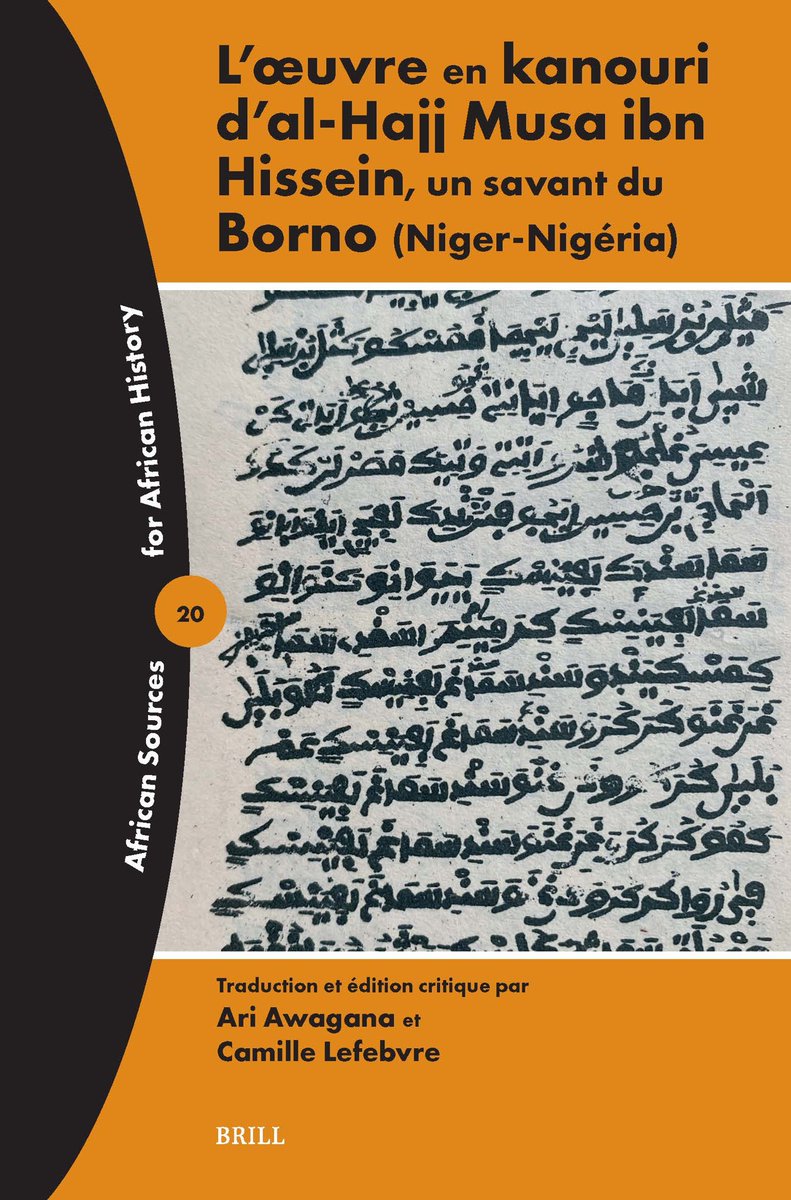 Camille Lefebvre (@camilefebvre) on Twitter photo 🚨 ALERTE de PARUTION – Histoire de l'Afrique, histoire du #Niger et du #Nigeria, histoire de #Zinder 🇳🇪🇳🇪🇳🇪 🇳🇬🇳🇬🇳🇬🚨 #OpenAccess #Hausa #hausacontent #Kanuri #Bornu <a href="/degruyter_brill/">De Gruyter Brill ➡️ @degruyterbrill.bsky.social</a>
Livre accessible gratuitement à ce lien
brill.com/edcollbook-oa/…
Pour en savoir plus🧶👇 🚨 ALERTE de PARUTION – Histoire de l'Afrique, histoire du #Niger et du #Nigeria, histoire de #Zinder 🇳🇪🇳🇪🇳🇪 🇳🇬🇳🇬🇳🇬🚨 #OpenAccess #Hausa #hausacontent #Kanuri #Bornu <a href="/degruyter_brill/">De Gruyter Brill ➡️ @degruyterbrill.bsky.social</a>
Livre accessible gratuitement à ce lien
brill.com/edcollbook-oa/…
Pour en savoir plus🧶👇