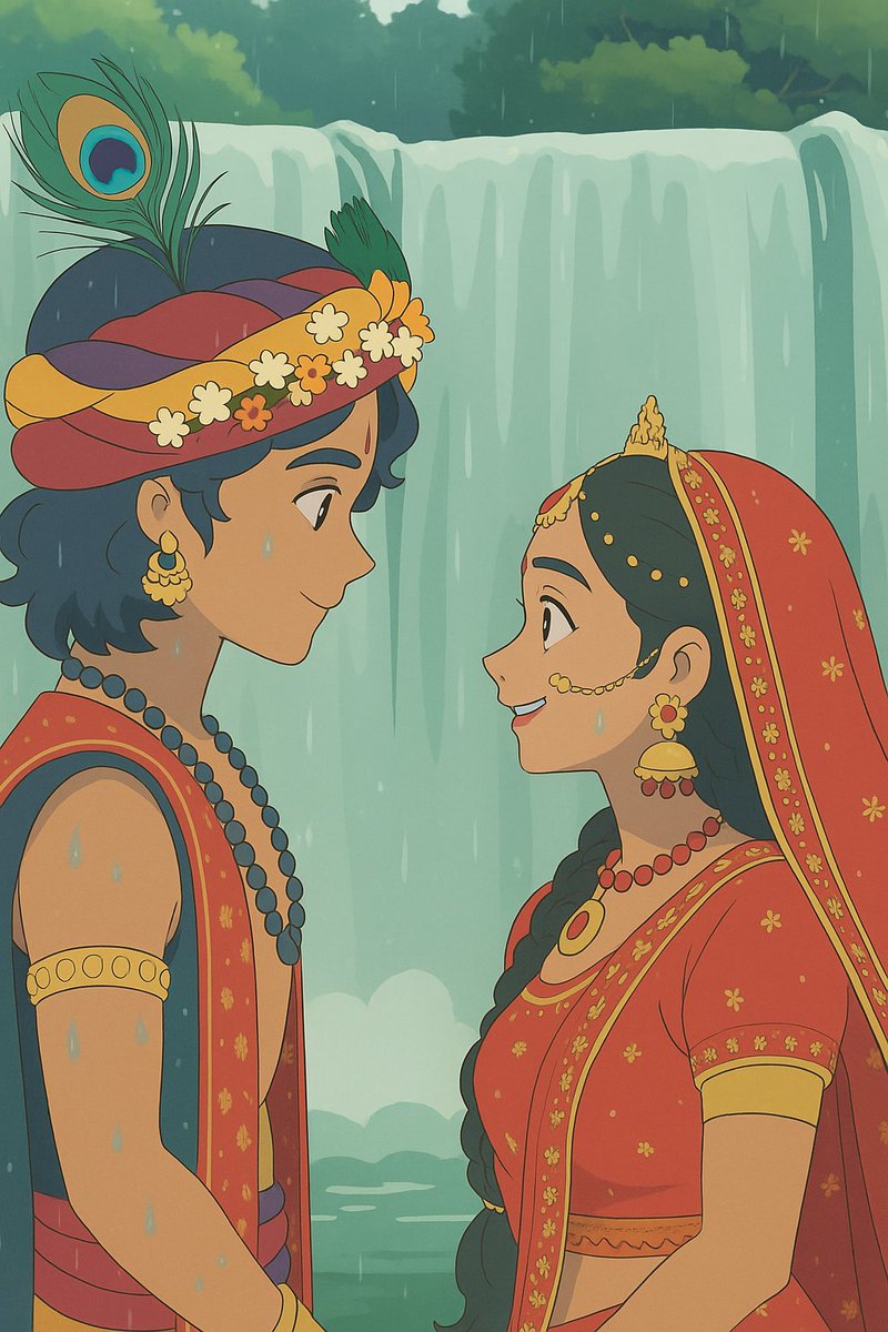 Can you reply, radhe radhe? 🥹