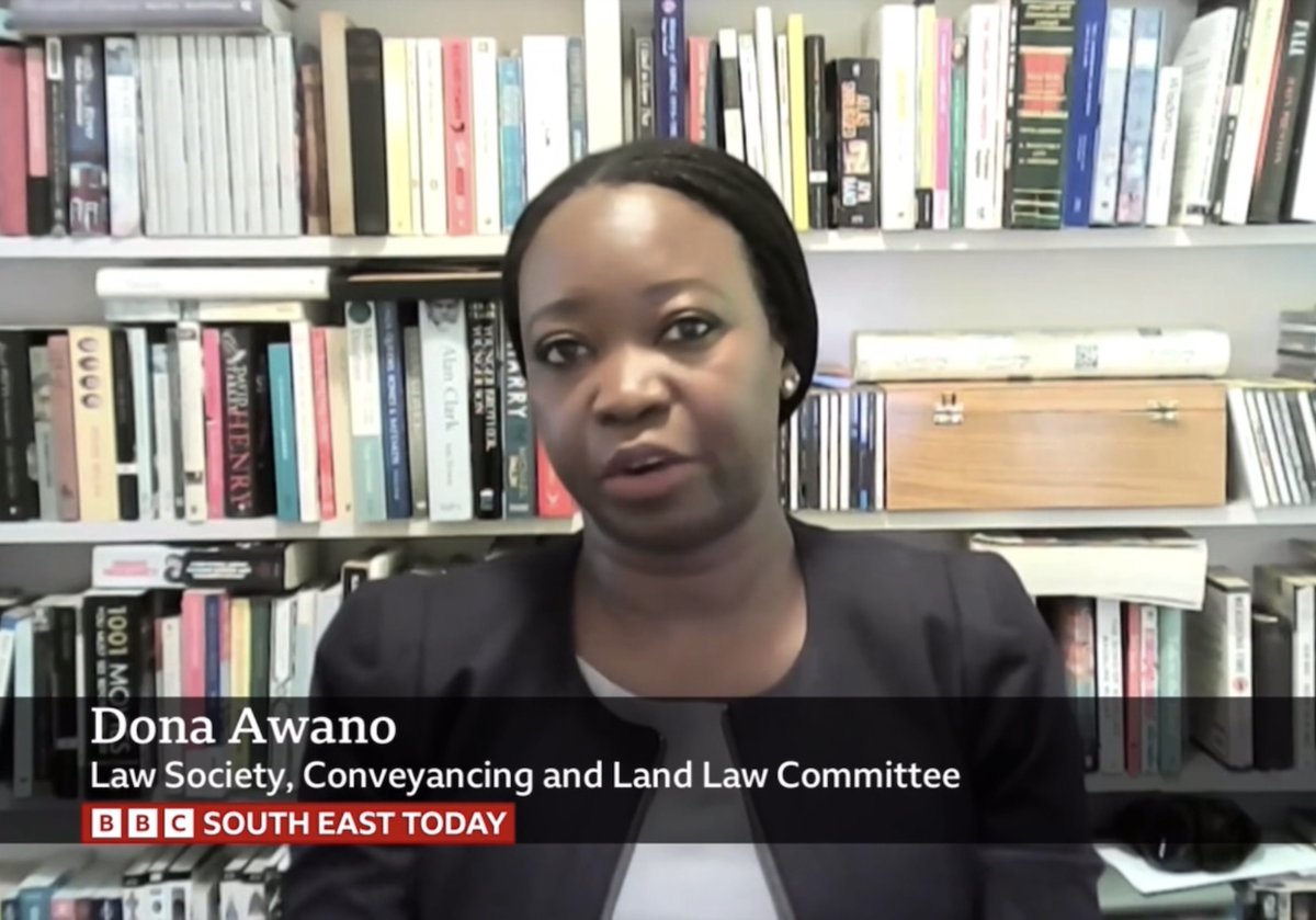 Leasehold Specialist, Dona Awano, was on BBC South East last night discussing Right to Manage. You can watch the news story (the piece starts at 13:49) on the BBC iPlayer

#Leaseholders #RightToManage