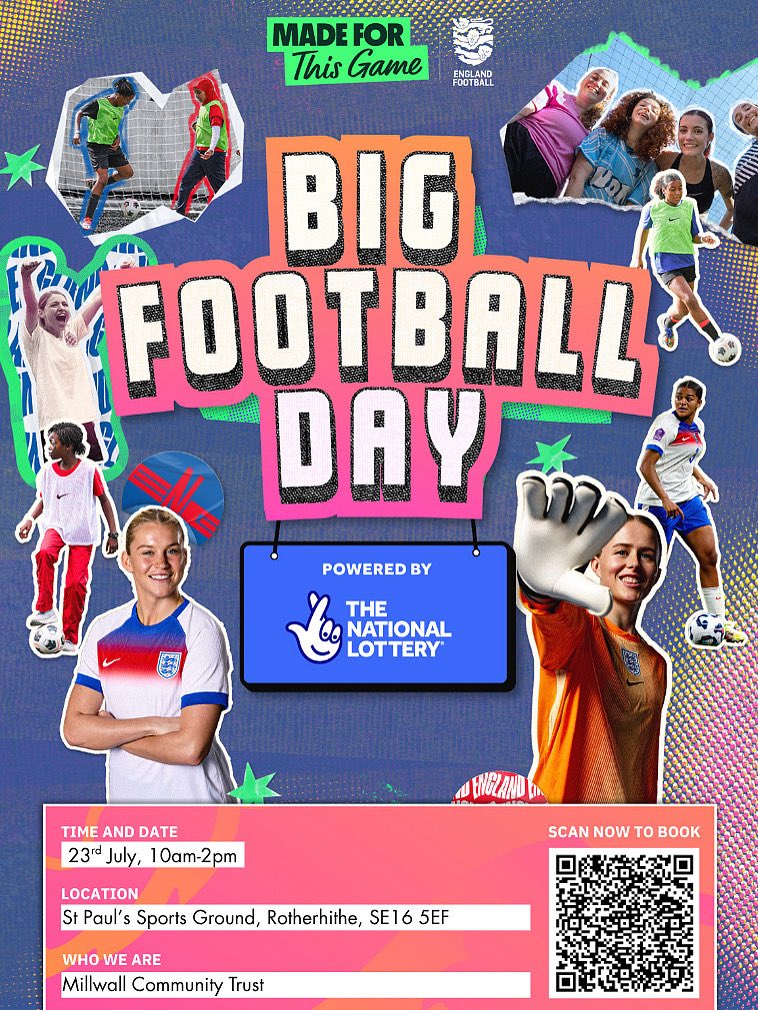 Millwall Lionesses Academy tweet media