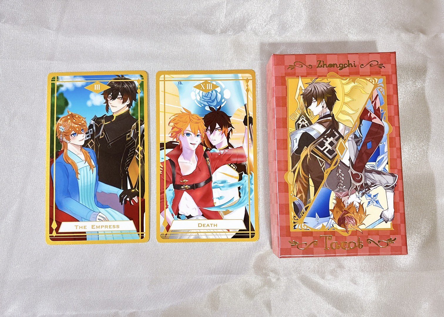 タロットさん専用 品 にじさんじ タロットカードセット(コミック、アニメグッズ