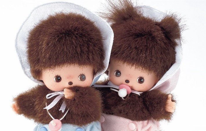 ≪ベビチッチくん、ベビチッチちゃん≫ ベビチッチくんは好奇心旺盛で