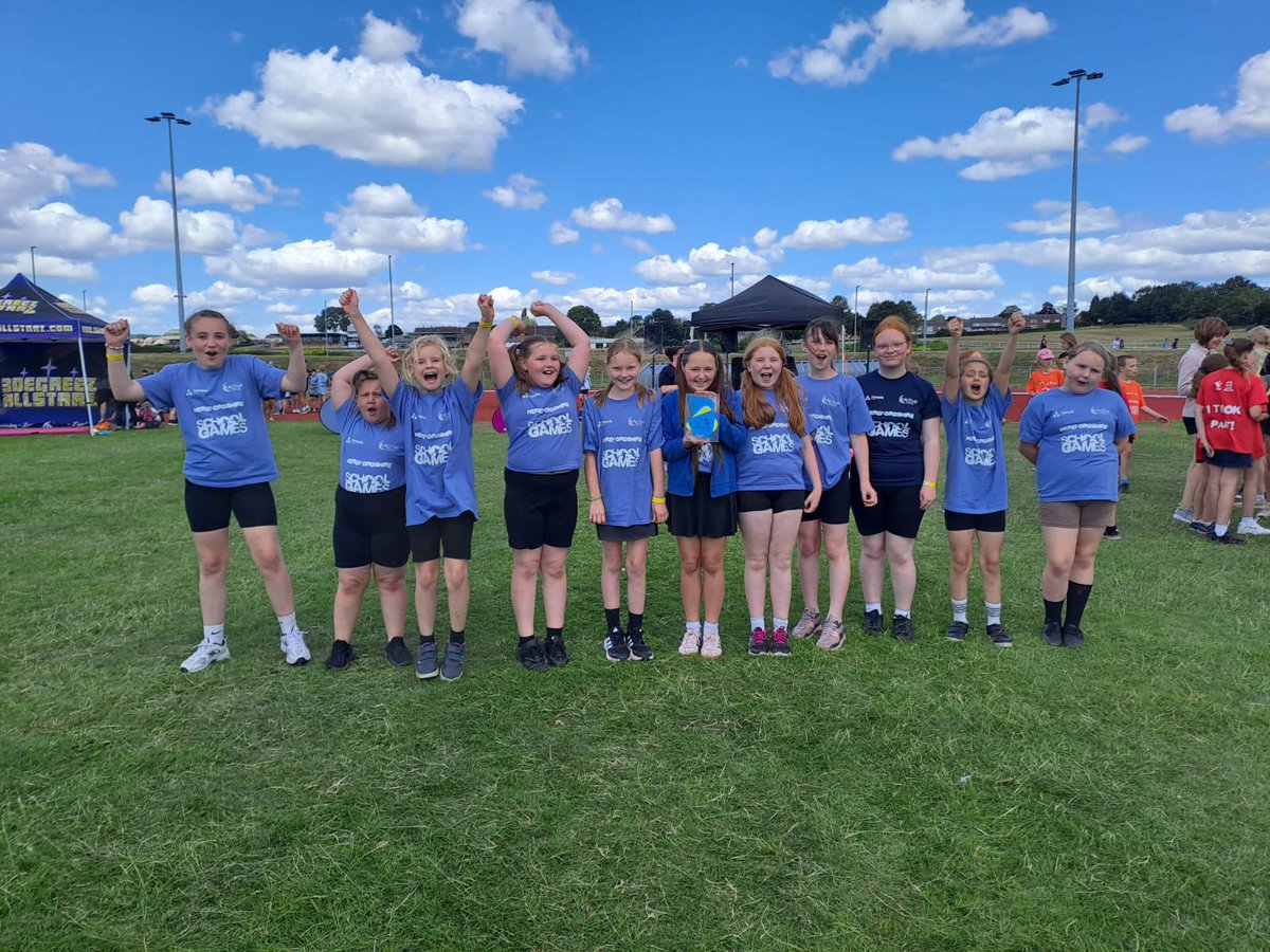 Active Herefordshire & Worcestershire (@activehw) on Twitter photo Congratulations to Luston Primary School on their Team of the Festival award win in Cheerleading! 📣
They brought their moves to the athletics arena and impressed the deliverers with their dance skills! 🕺
A huge well done!
<a href="/stride_active/">Stride Active</a> Congratulations to Luston Primary School on their Team of the Festival award win in Cheerleading! 📣
They brought their moves to the athletics arena and impressed the deliverers with their dance skills! 🕺
A huge well done!
<a href="/stride_active/">Stride Active</a>