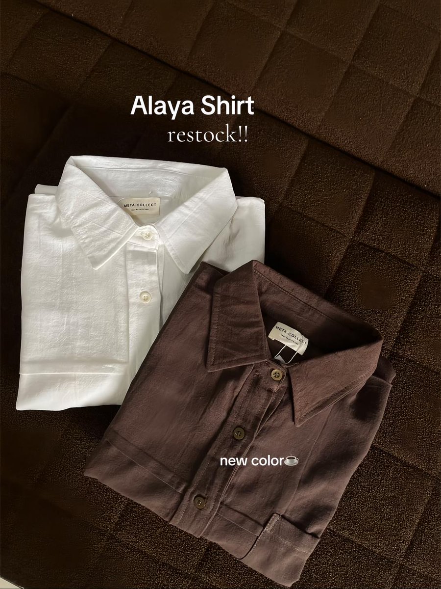 iyasudadeh_'s tweet photo. outfit earth tone dan timeless gini bisa jadi referensi, apalagi kalo km pengen nerapin capsule wardrobe... warnanya kalem dan ga keliatan norak🤩🤎 https://t.co/zspel4AA9a