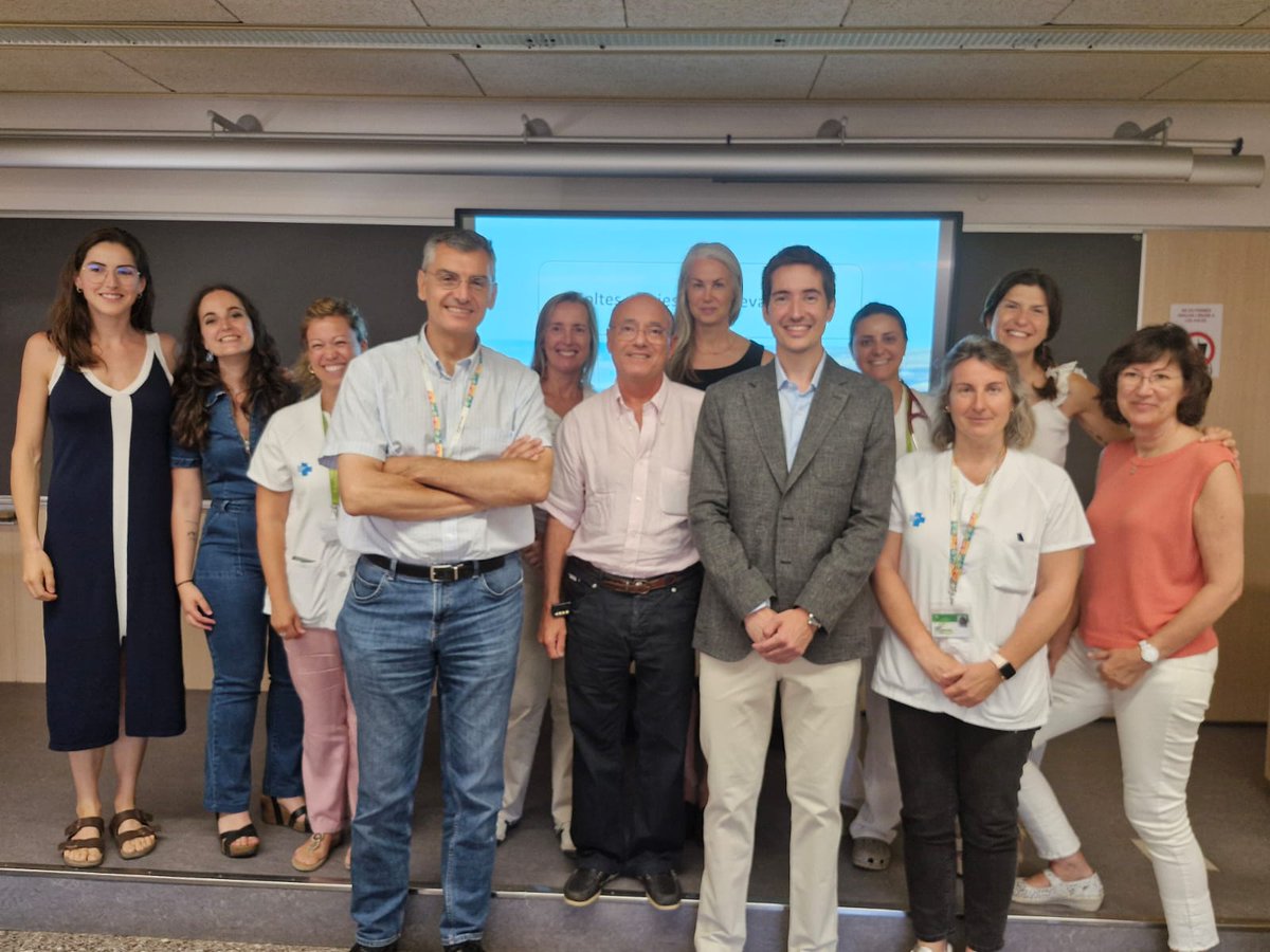 L'Institut del Cor del Germans Trias tweet media