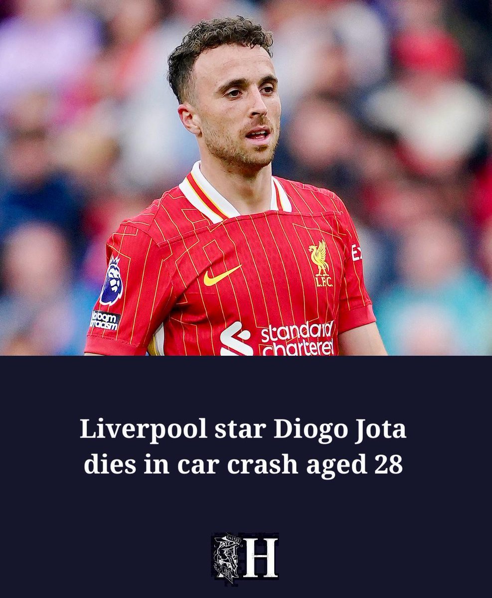 Liverpool forward Diogo Jota has died alongside his brother André Silva

heraldscotland.com/news/25285717.…