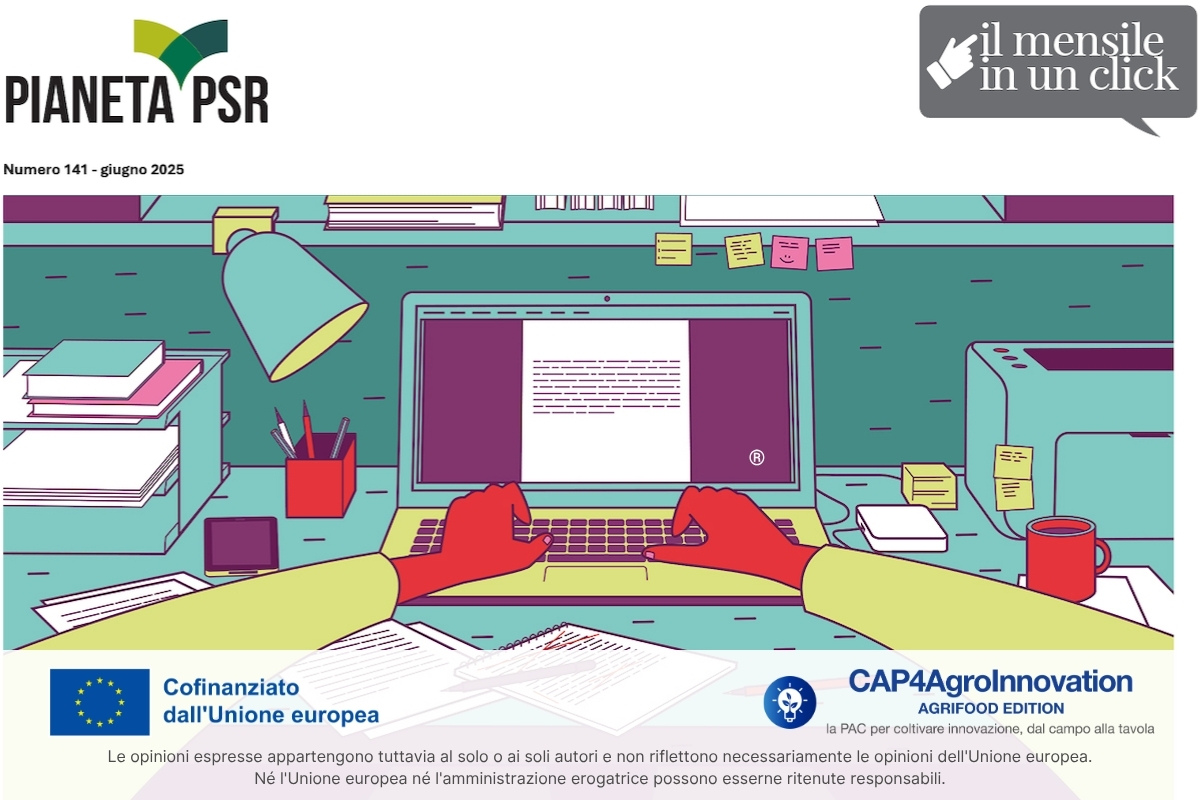 Un saluto alla redazione di PianetaPSR <a href="/reterurale/">Rete Nazionale PAC</a> da parte dello staff di #CAP4AgroInnovation - Agrifood Edition #IMCAP <a href="/EUAgri/">EU Agriculture🌱</a> 
cap4agroinnovation.eu/it/articoli/pi…