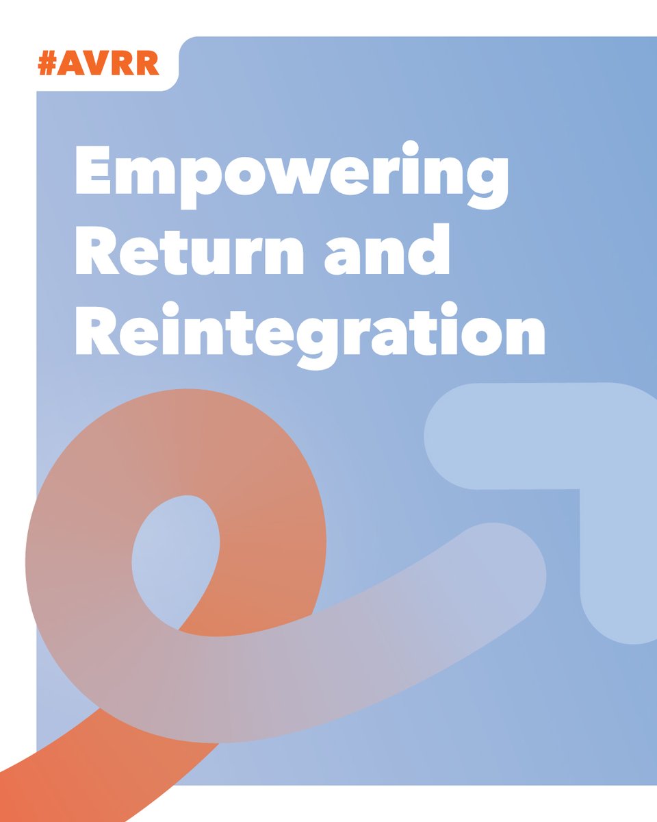 IOMWBalkans's tweet photo. For many migrants stranded in the #WB, choosing to return home is not the end of the journey, it is the start of something new.
With counselling, travel & reintegration support, IOM’s #AVRR ensures every return is safe, dignified & opens doors to new opportunities.
@DanishMFA https://t.co/O4Agqd0CCv