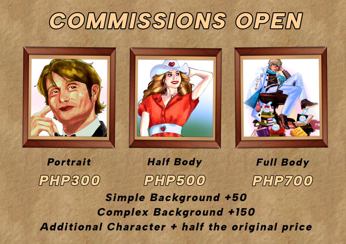 pickl_bo's tweet photo. ‼️ EMERGENCY C0MMS OPEN ‼️

I was recently scammed so I'm opening commissions to gain my money back... Any kind of support would help! Currently open to Philippine-based people only, sorry;; MOP is GCash. Thank you! 🙏

#artph #commissionsopen #arttwt #nijitwt #crktwt https://t.co/bCyAN3Ukxo