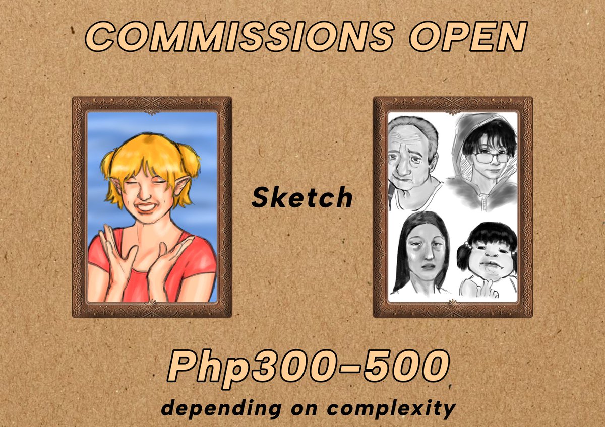 pickl_bo's tweet photo. ‼️ EMERGENCY C0MMS OPEN ‼️

I was recently scammed so I'm opening commissions to gain my money back... Any kind of support would help! Currently open to Philippine-based people only, sorry;; MOP is GCash. Thank you! 🙏

#artph #commissionsopen #arttwt #nijitwt #crktwt https://t.co/bCyAN3Ukxo