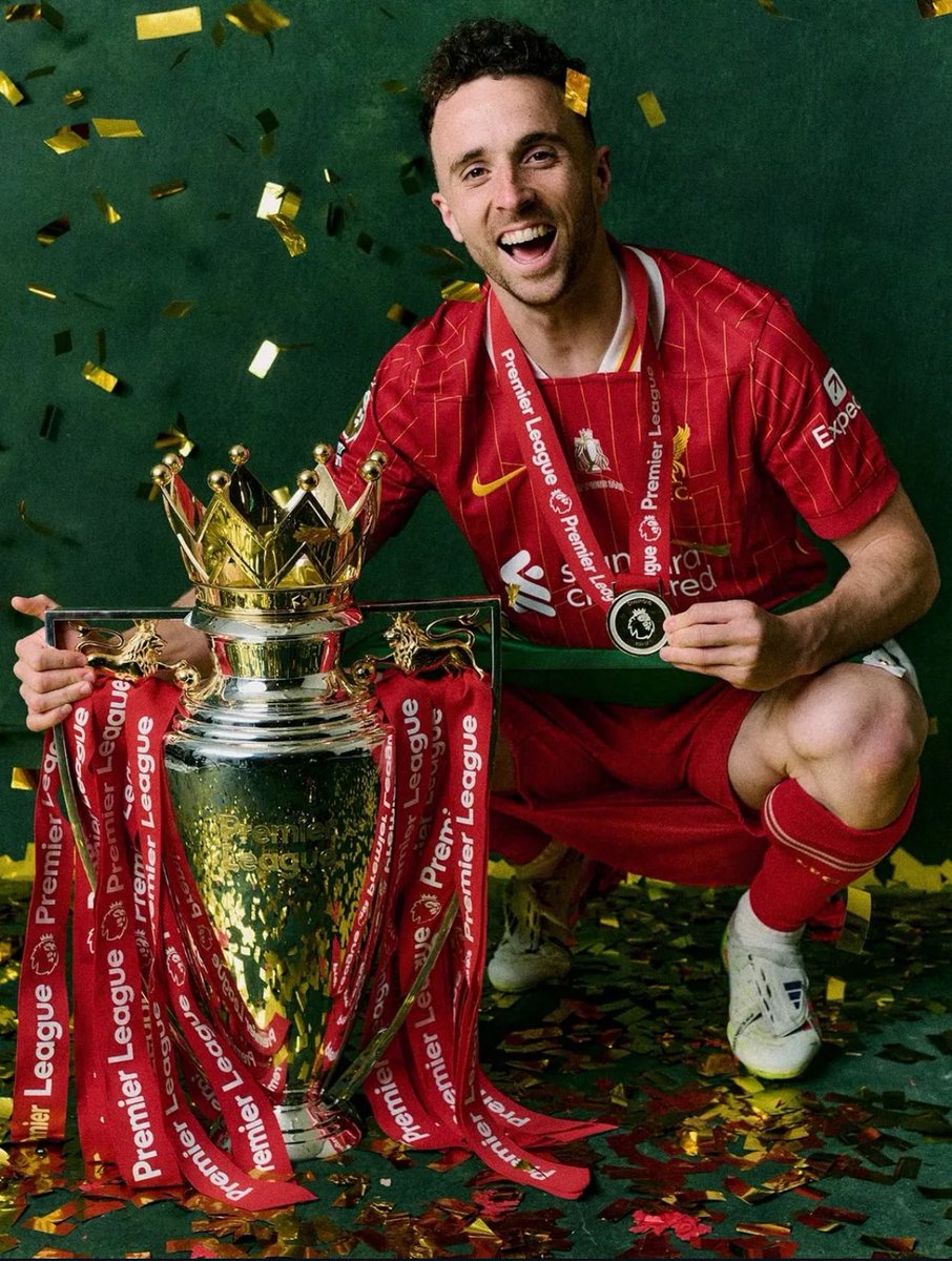 Diogo Jota won Liverpool’s 20th title, while wearing #20. Retire the number. ❤️