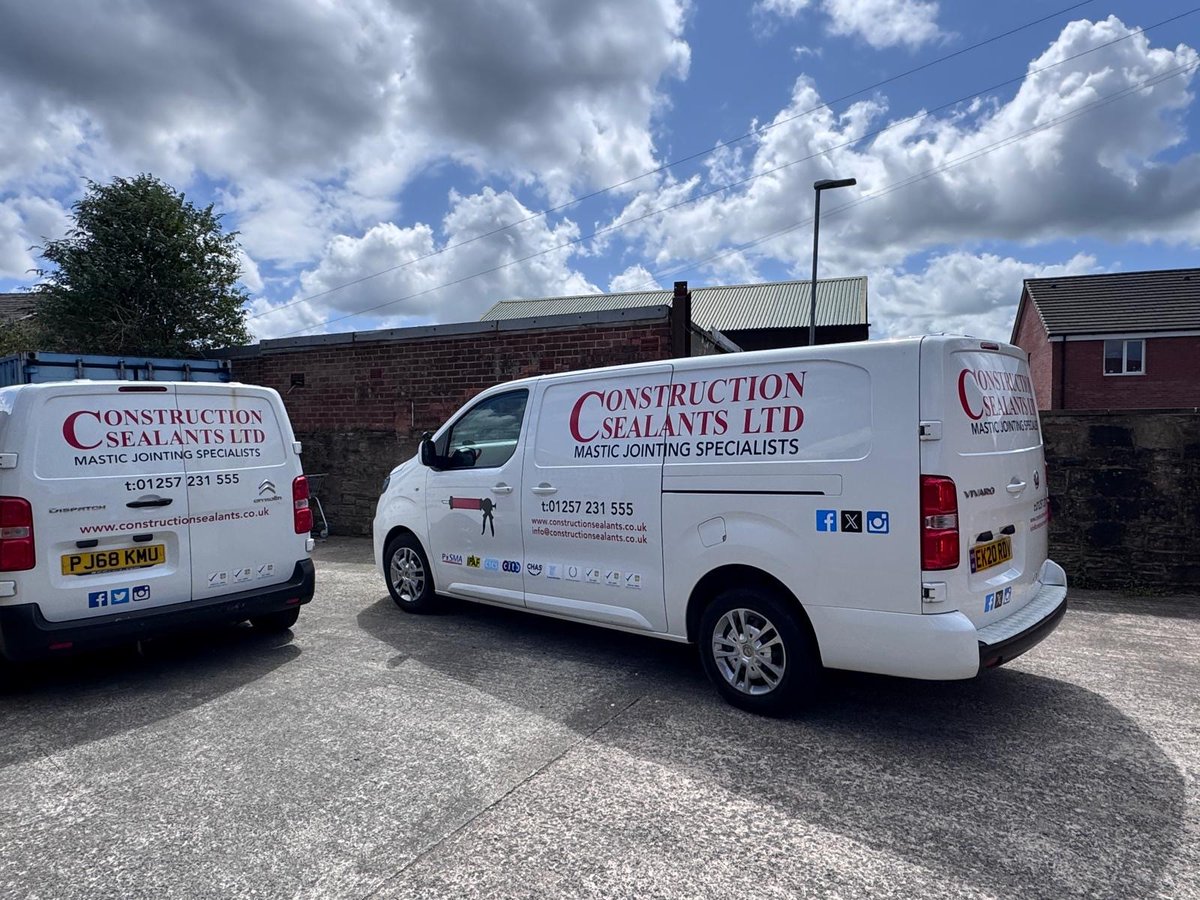 The jobs are getting bigger, and so are the vans 📷
Big Thanks to D.S. Signs &amp; Graphics for a great job!!